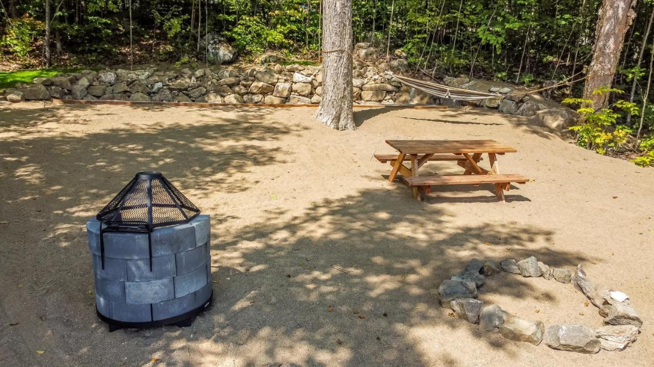 Yourtes Glamping Du Poisson Blanc Notre-Dame-du-Laus Exterior photo